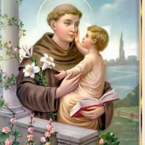 San Antonio De Padua.