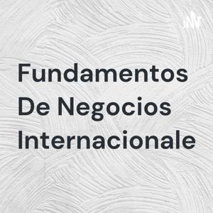 Fundamentos De Negocios Internacionales