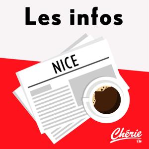 INFOS, METEO et TRAFIC de Chérie FM Nice