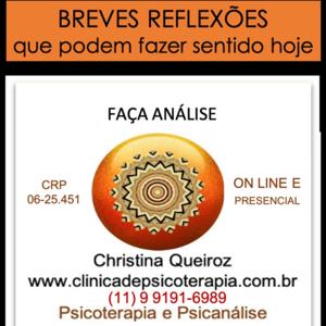 PSICOTERAPEUTA CHRISTINA QUEIROZ - Atendimento Online