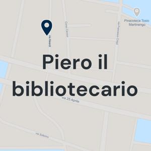 Piero il bibliotecario