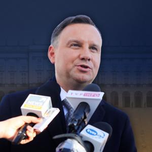 Prezydent RP Andrzej Duda