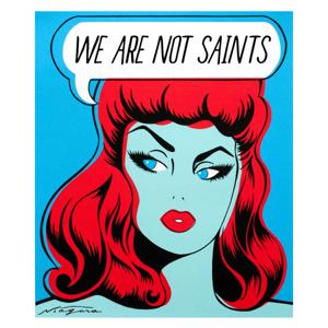 We Are Not Saints