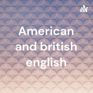 American and british english