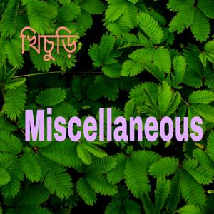 Miscellaneous_খিচুড়ি