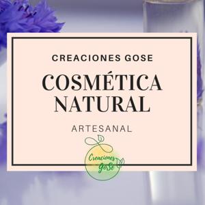 Creaciones GoSe Cosmética Artesanal Natural PRESENTACIÓN