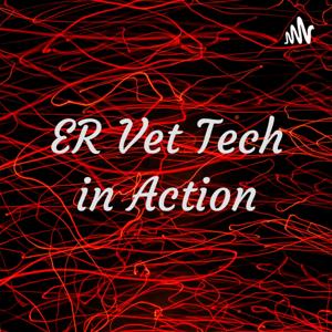 ER Vet Tech in Action