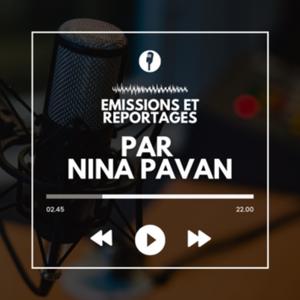 Reportages et émissions d'une passionnée de radio