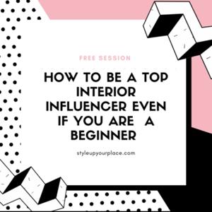 Be A Top Interior Influencer