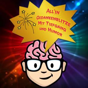 All'in Gedankenblitze mit Tiefgang und Humor