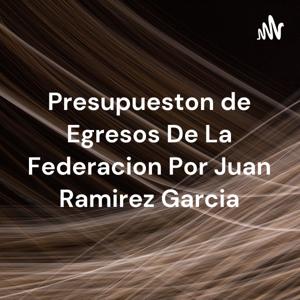 Presupueston de Egresos De La Federacion Por Juan Ramirez Garcia