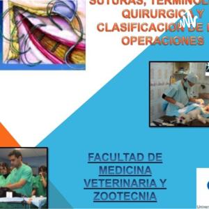 Terminología En Técnica Quirurgica