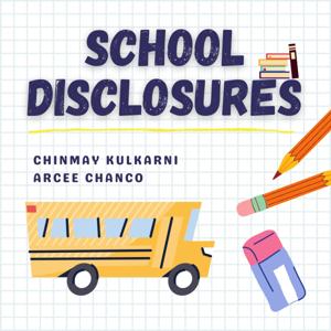 School Disclosures