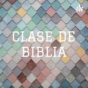 CLASE DE BIBLIA