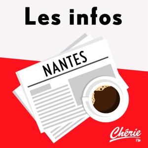 INFOS, METEO et TRAFIC de Chérie FM Nantes