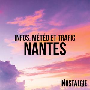 INFOS, METEO et TRAFIC de Nostalgie Nantes