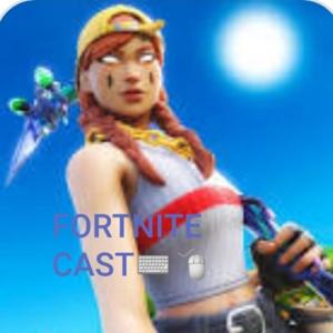 Fortnite Cast⌨🖱 by Juli Der King