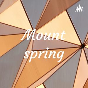 Mount spring