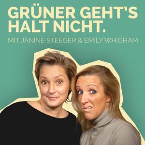 Grüner geht's halt nicht.