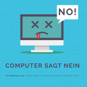 Computer sagt Nein