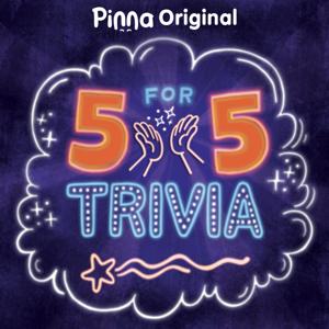 5 for 5 Trivia by Pinna