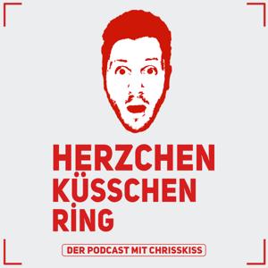 Herzchen Küsschen Ring by ChrissKiss