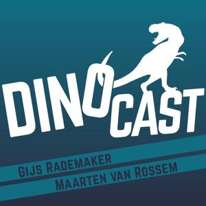 Dinocast - de dinosauriër podcast met Maarten van Rossem en Gijs Rademaker