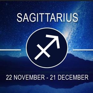 You are Sagittarius