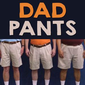 Dad Pants by The Angry Chimp