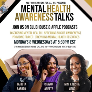 Mental Health Awareness Talks!