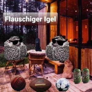 Flauschiger Igel