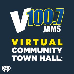 V100.7 Virtual Community Town Hall