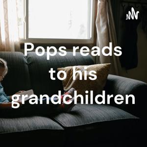 Pops reads to his grandchildren