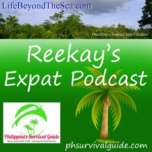 Reekay's Expat Podcast - Asia