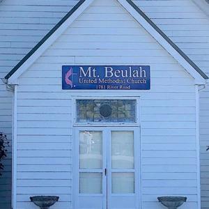 Mt Beulah United Methodist-Preaching Podcast