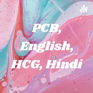 PCB, English, HCG, Hindi