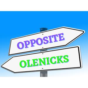 Opposite Olenicks