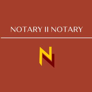 NOTARY2NOTARY