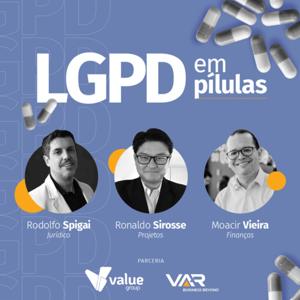 LGPD EM PÍLULAS - Episódio 01