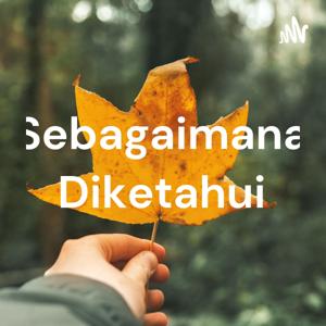 Sebagaimana Diketahui