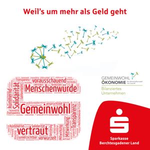 Gemeinwohl - weil’s um mehr als Geld geht.