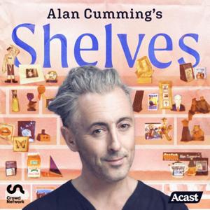 Alan Cumming's Shelves by Crowd Network