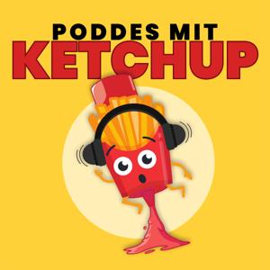 Poddes mit Ketchup