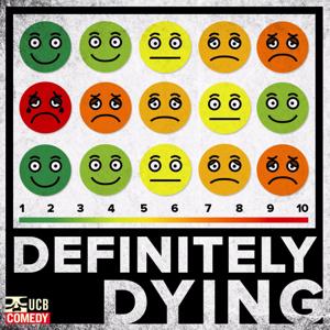 Definitely Dying by Madeline Walter and Ben Axelrad