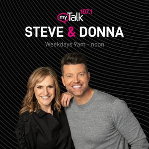 Donna & Steve by myTalk 107.1 | Hubbard Radio