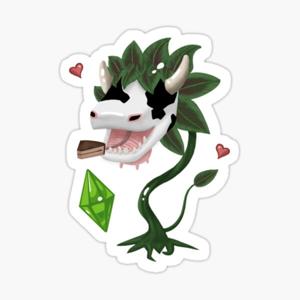 Cows Sims Talk