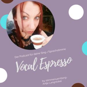 VocalEspresso - Verlässliche Stimme beim Sprechen und Singen by Antje Langnickel