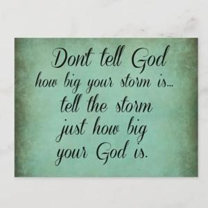 Strength in the Storms