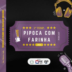 Pipoca com Farinha