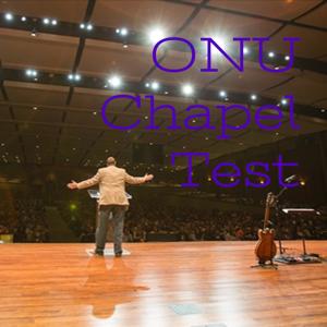 ONU Chapel Test